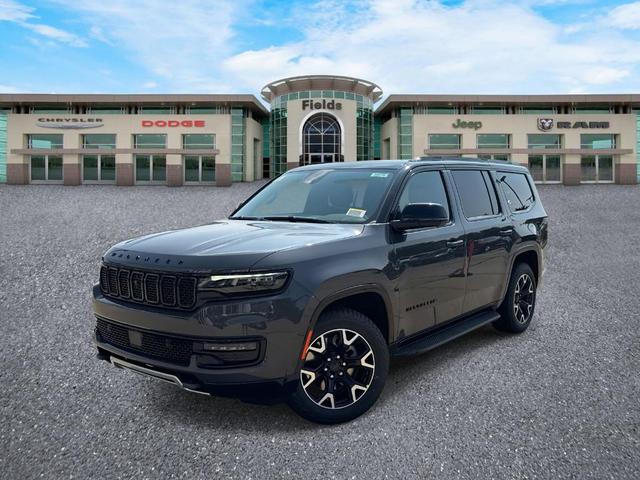 Photo of 2025 Baltic Gray Jeep Wagoneer