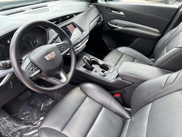 Photo of 2021 Stellar Black Metallic Cadillac XT4