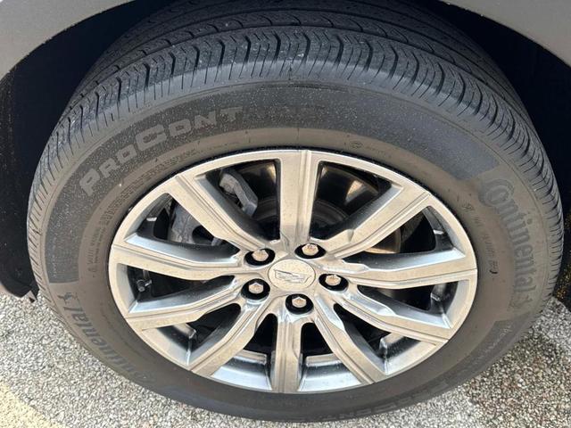 Photo of 2021 Stellar Black Metallic Cadillac XT4