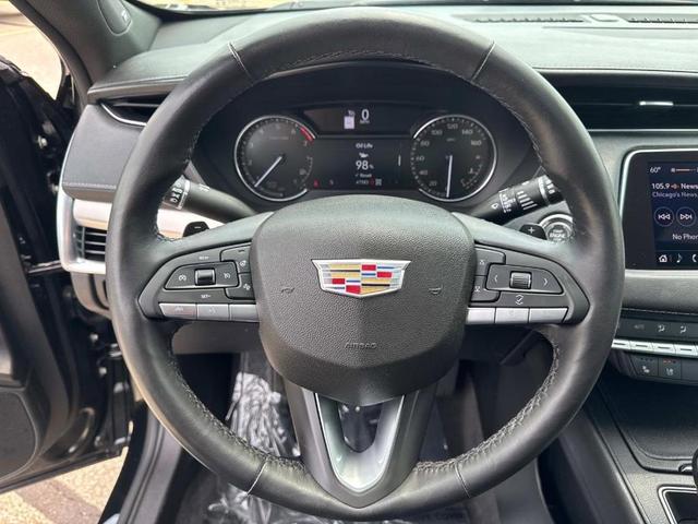 Photo of 2021 Stellar Black Metallic Cadillac XT4