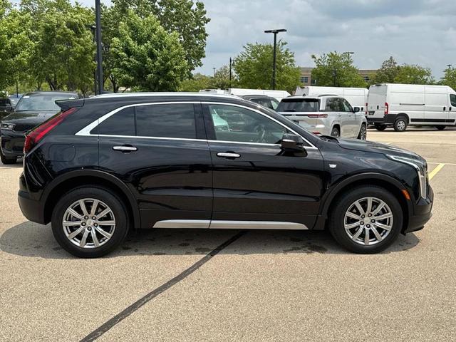 Photo of 2021 Stellar Black Metallic Cadillac XT4