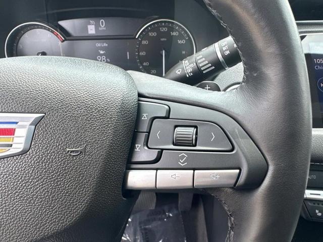 Photo of 2021 Stellar Black Metallic Cadillac XT4