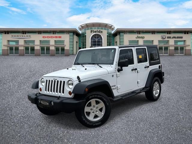 2013 Jeep Wrangler Unlimited
