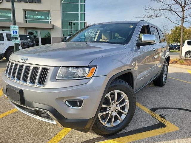 2015 Jeep Grand Cherokee