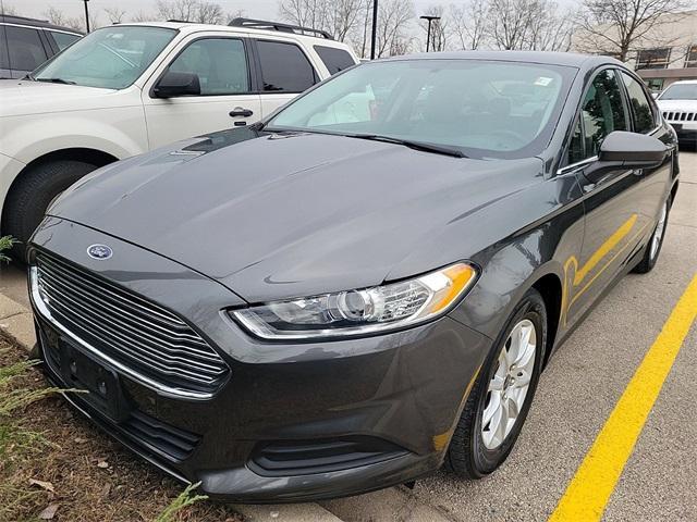 2015 Ford Fusion