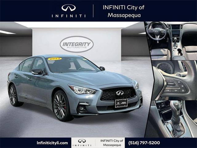 2022 Infiniti Q50