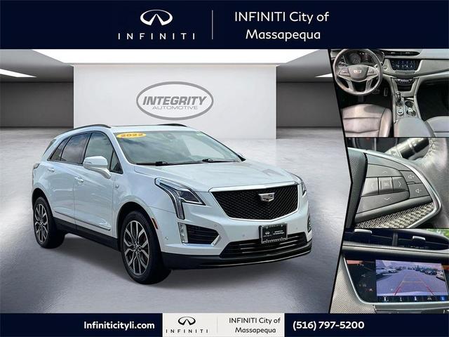 2022 Cadillac XT5