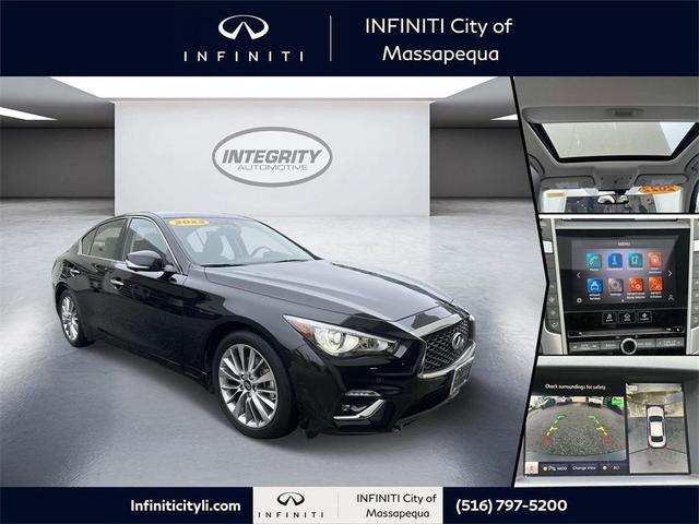 2022 Infiniti Q50