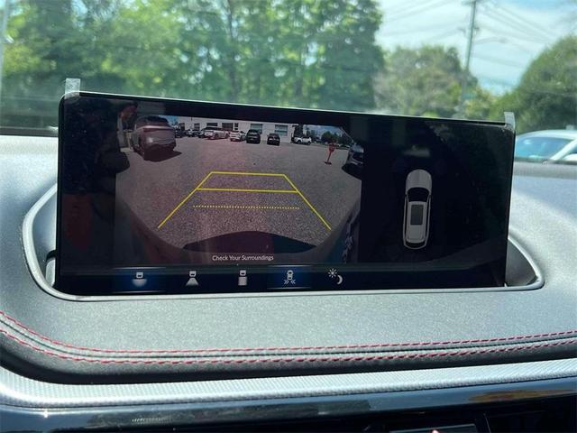 Photo of 2024 Liquid Carbon Metallic Acura MDX