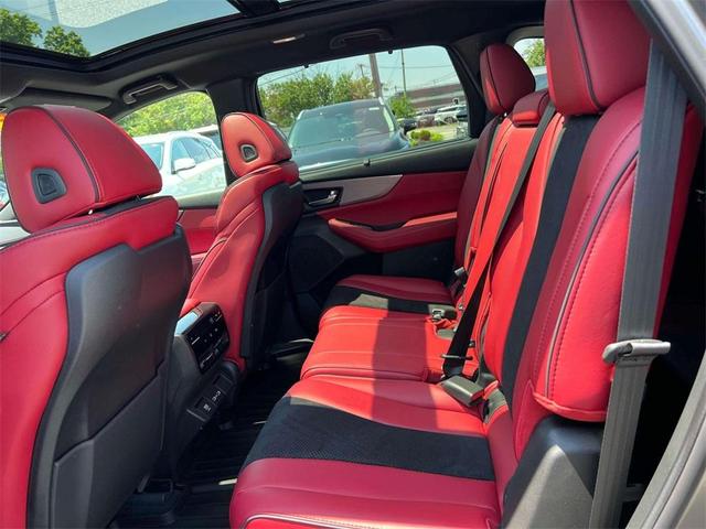 Photo of 2024 Liquid Carbon Metallic Acura MDX