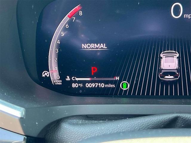 Photo of 2024 Liquid Carbon Metallic Acura MDX