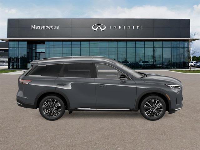 Photo of 2026 Harbor Gray INFINITI QX60