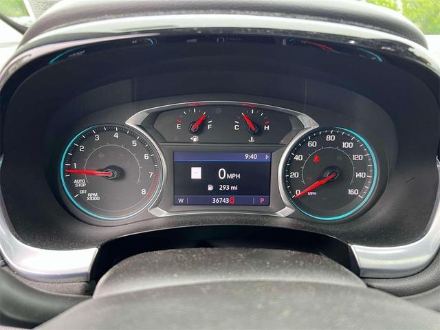 Photo of 2020 Iridescent Pearl Tricoat Chevrolet Traverse