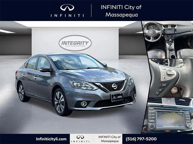 Photo of 2018 Gun Metallic Nissan Sentra