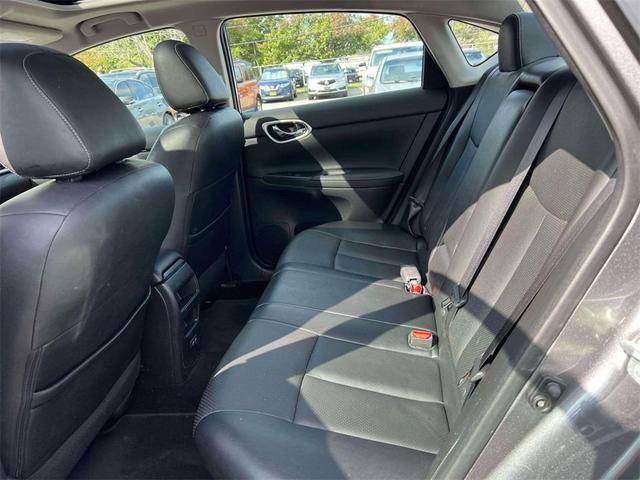 Photo of 2018 Gun Metallic Nissan Sentra