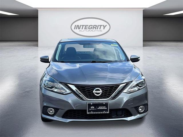 Photo of 2018 Gun Metallic Nissan Sentra