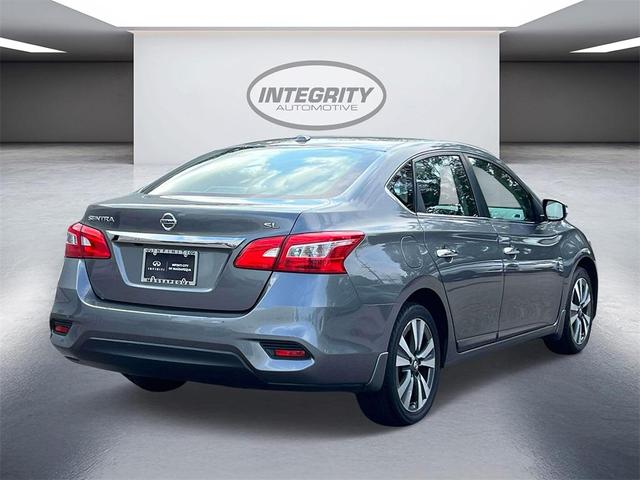 Photo of 2018 Gun Metallic Nissan Sentra