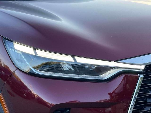 Photo of 2022 Deep Bordeaux INFINITI QX60