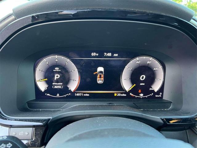 Photo of 2022 Deep Bordeaux INFINITI QX60