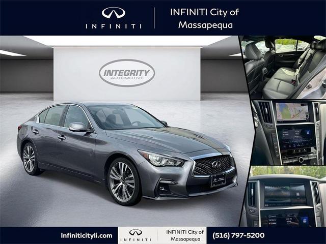 2021 Infiniti Q50