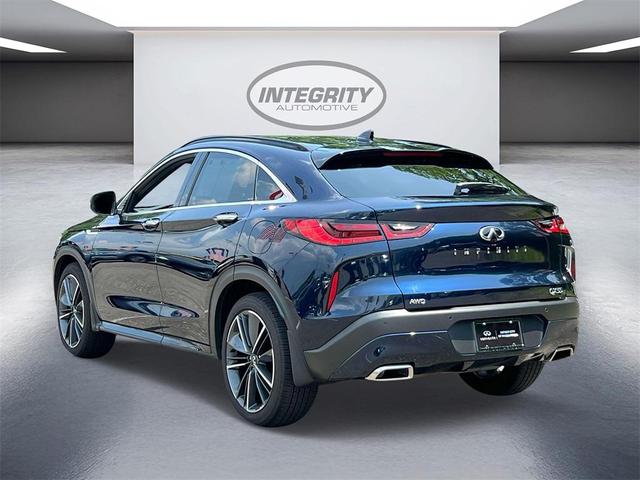 Photo of 2025 Hermosa Blue INFINITI QX55