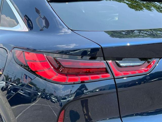 Photo of 2025 Hermosa Blue INFINITI QX55