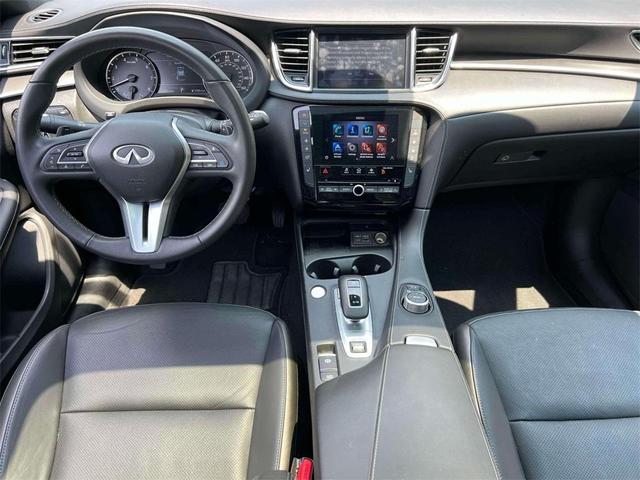Photo of 2025 Hermosa Blue INFINITI QX55