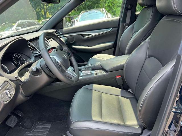 Photo of 2025 Hermosa Blue INFINITI QX55