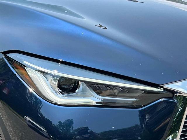 Photo of 2025 Hermosa Blue INFINITI QX55