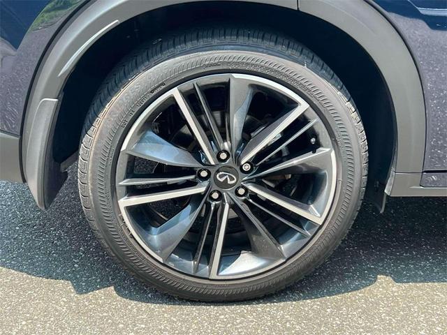 Photo of 2025 Hermosa Blue INFINITI QX55