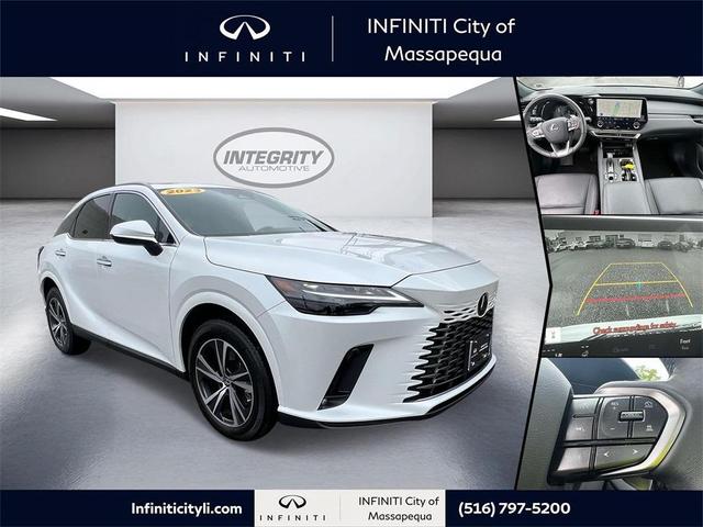2023 Lexus Rx 350