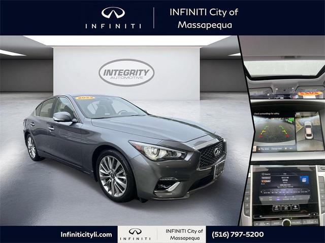 2022 Infiniti Q50