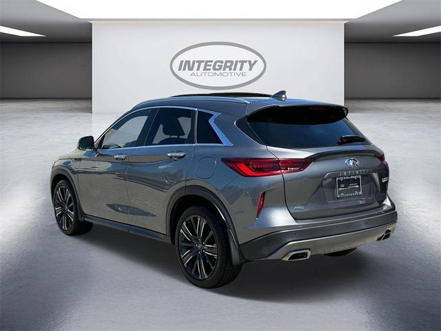 Photo of 2022 Graphite Shadow INFINITI QX50