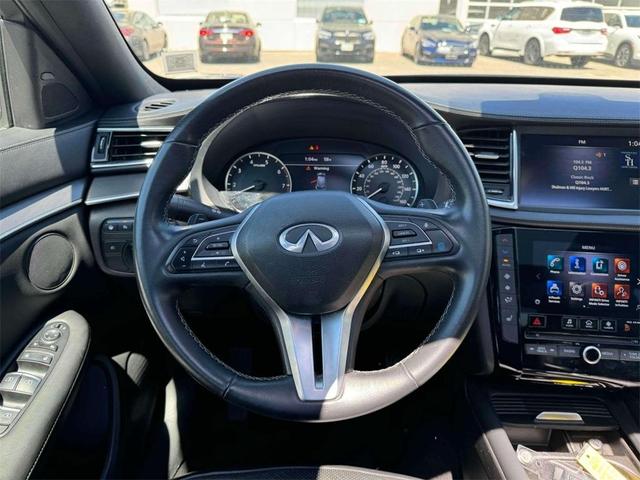 Photo of 2022 Graphite Shadow INFINITI QX50