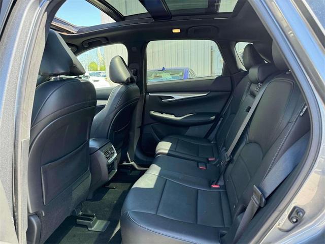 Photo of 2022 Graphite Shadow INFINITI QX50