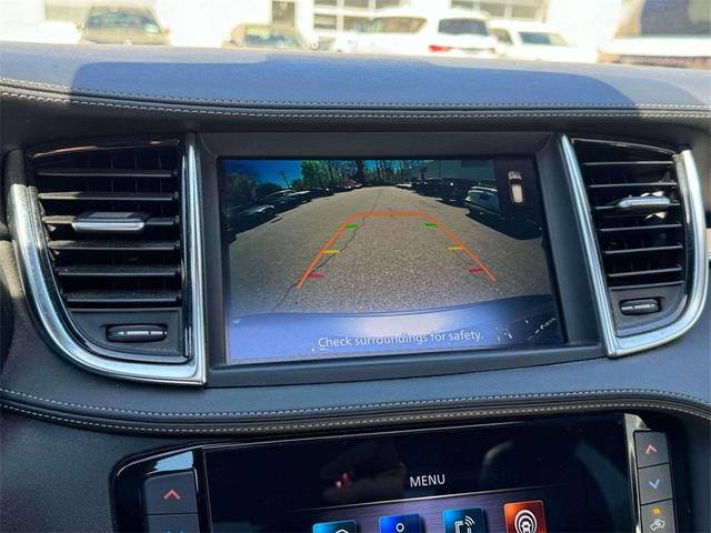 Photo of 2022 Graphite Shadow INFINITI QX50