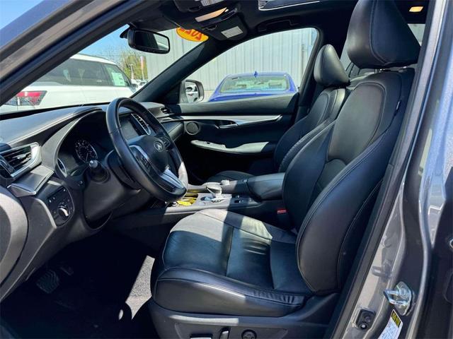 Photo of 2022 Graphite Shadow INFINITI QX50