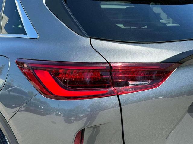 Photo of 2022 Graphite Shadow INFINITI QX50