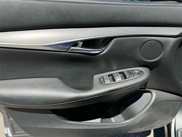 Photo of 2022 Graphite Shadow INFINITI QX50