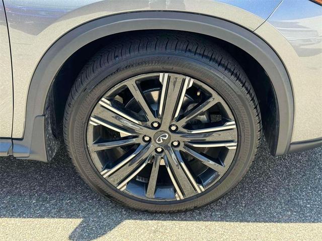 Photo of 2022 Graphite Shadow INFINITI QX50