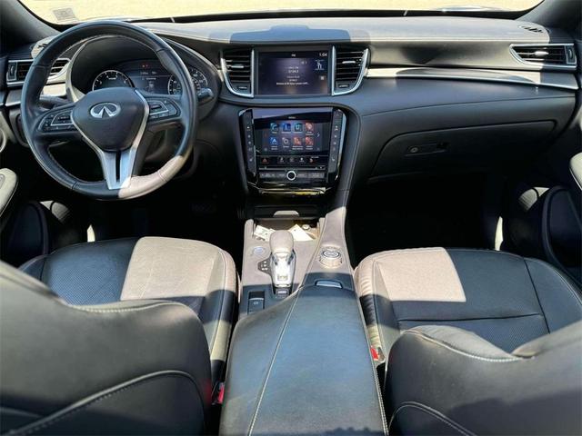 Photo of 2022 Graphite Shadow INFINITI QX50