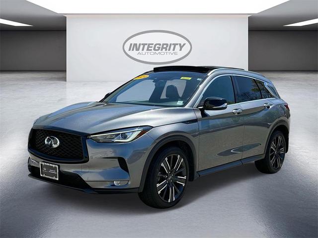 Photo of 2022 Graphite Shadow INFINITI QX50