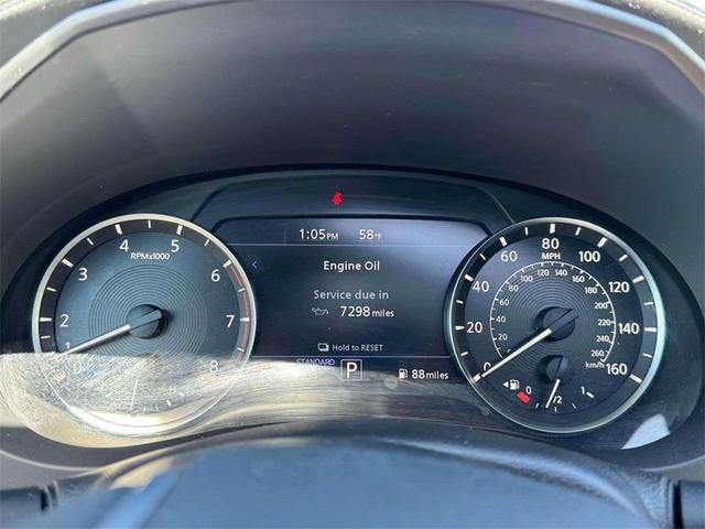 Photo of 2022 Graphite Shadow INFINITI QX50