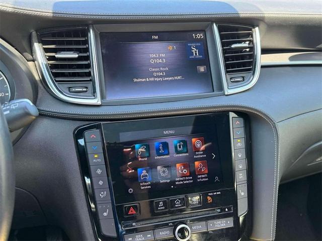 Photo of 2022 Graphite Shadow INFINITI QX50