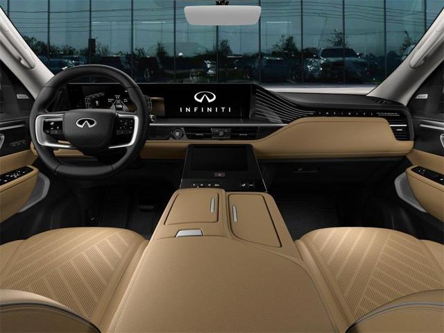 Photo of 2026 Black Obsidian INFINITI QX80