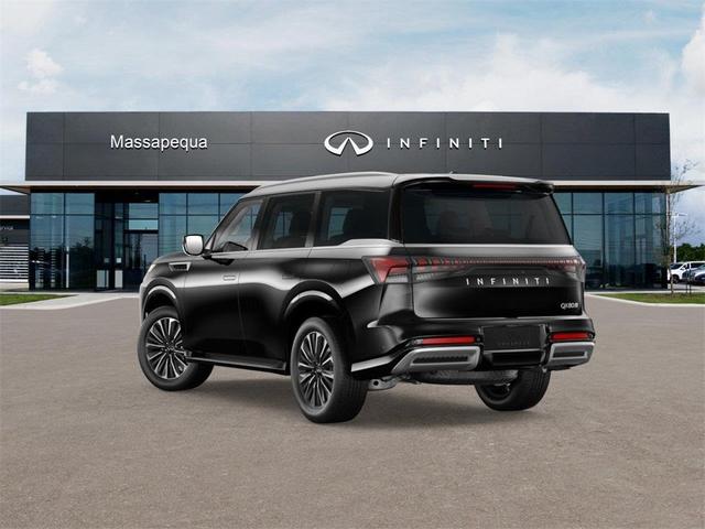 Photo of 2026 Black Obsidian INFINITI QX80