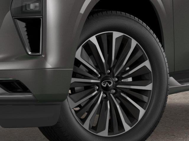 Photo of 2025 Anthracite Gray INFINITI QX80
