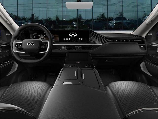 Photo of 2025 Anthracite Gray INFINITI QX80