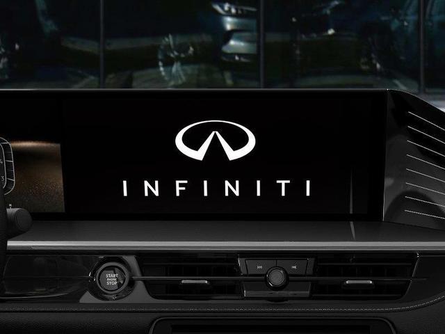 Photo of 2025 Anthracite Gray INFINITI QX80