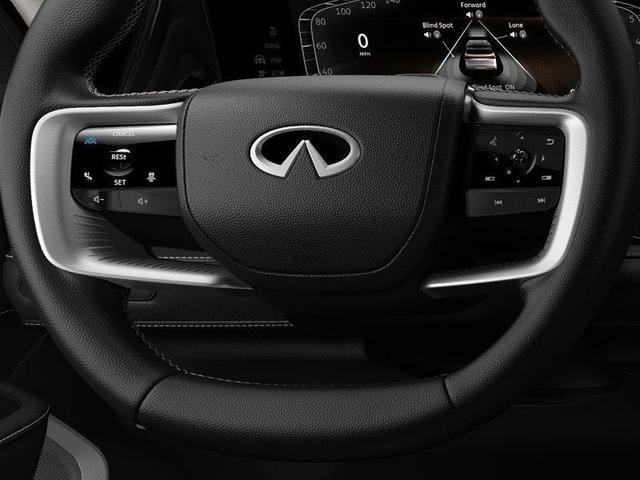Photo of 2025 Anthracite Gray INFINITI QX80